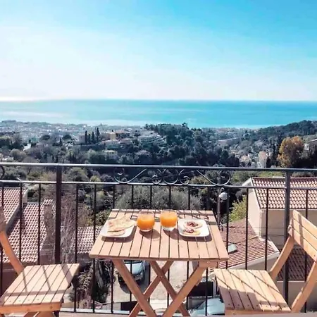 호텔 Superbe Vue Panoramique 니스