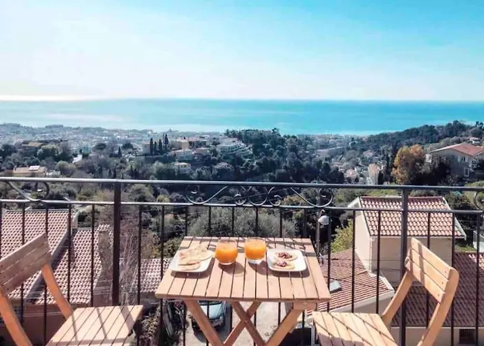 호텔 Superbe Vue Panoramique 니스